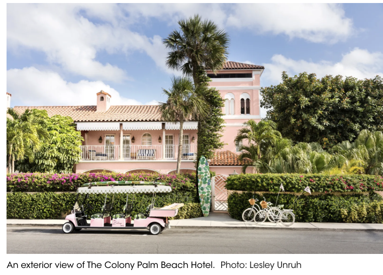 Vogue Magazine, Colony Hotel Palm Beach, Where to go Memorial Day 2024 